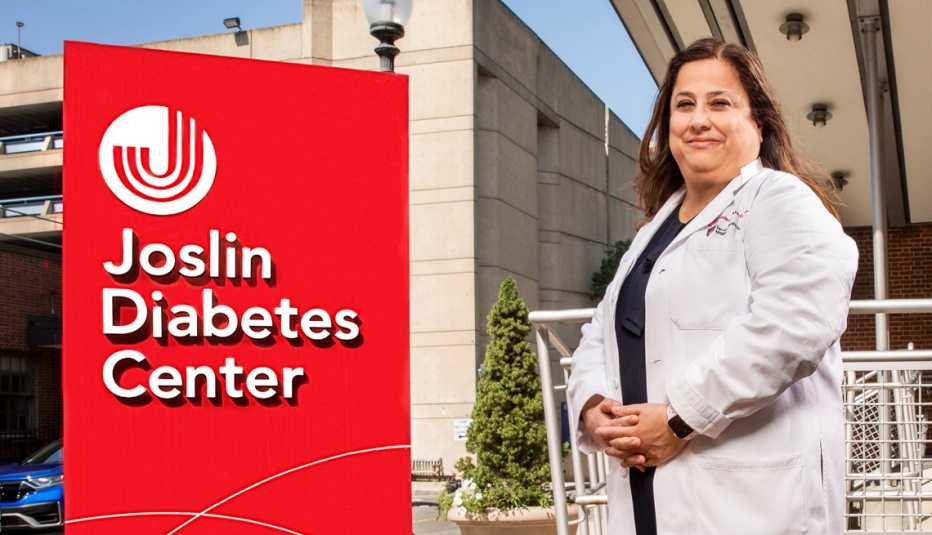 Dra. Sylvia Rosas, nefróloga y directora clínica. Joslin Diabetes Center