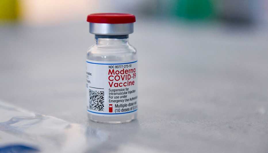 Vacuna de moderna