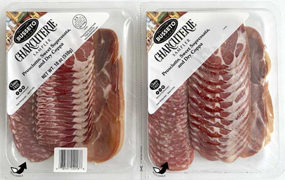 Carne de embutido retirada del mercado de la marca Busseto