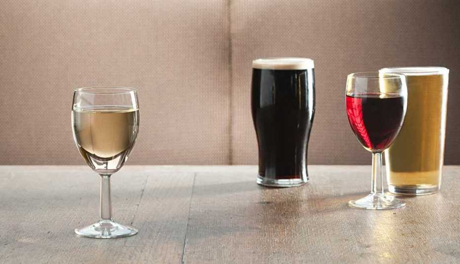 Dietary Guidelines Adults Beer Wine ESP