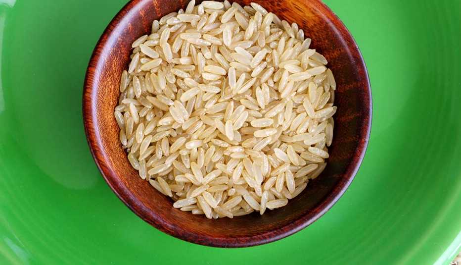 Granos de arroz