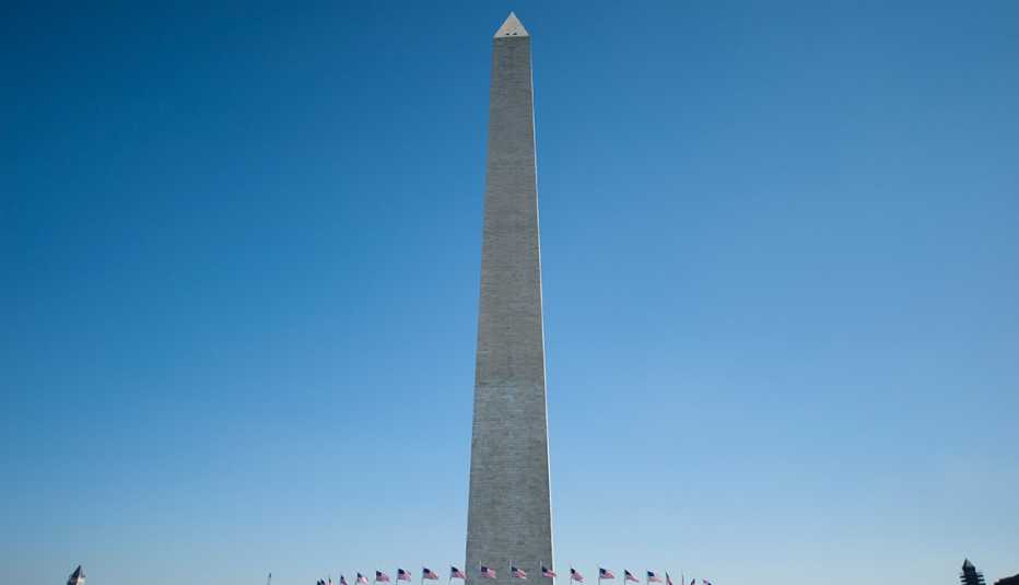 Monumento a George Washington en Washington, DC