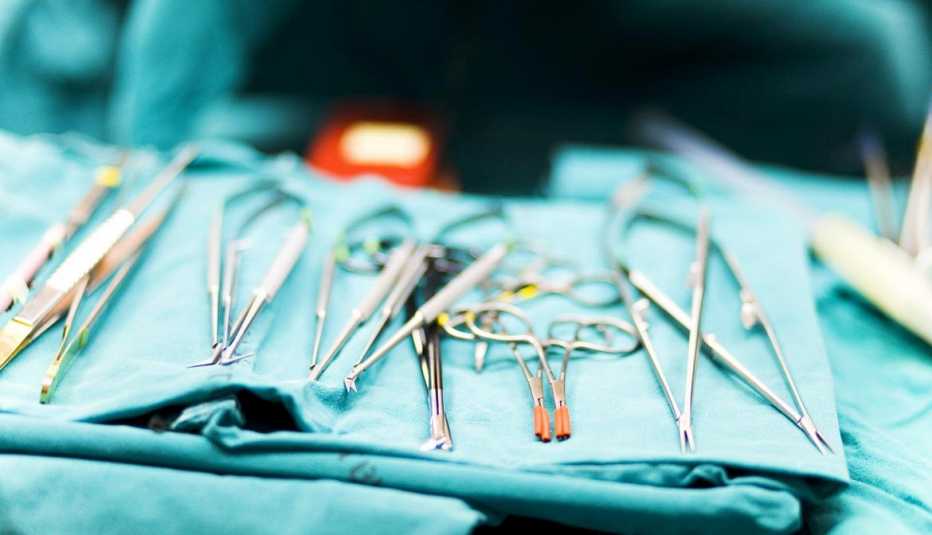 Instrumentos quirúrgicos - Preguntas al cirujano plástico