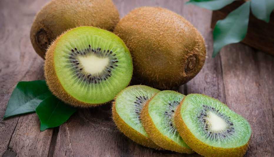 Kiwi - Frutas y vegetales que podrían causar alergias