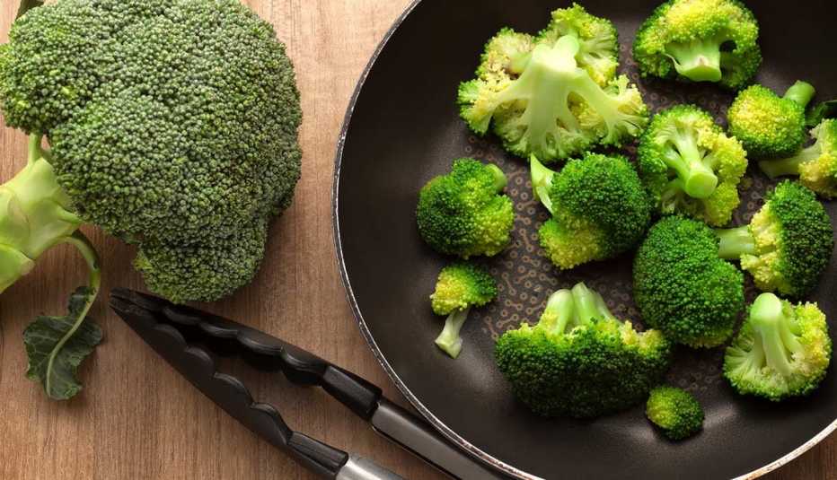 Brócoli - Prevención del cáncer