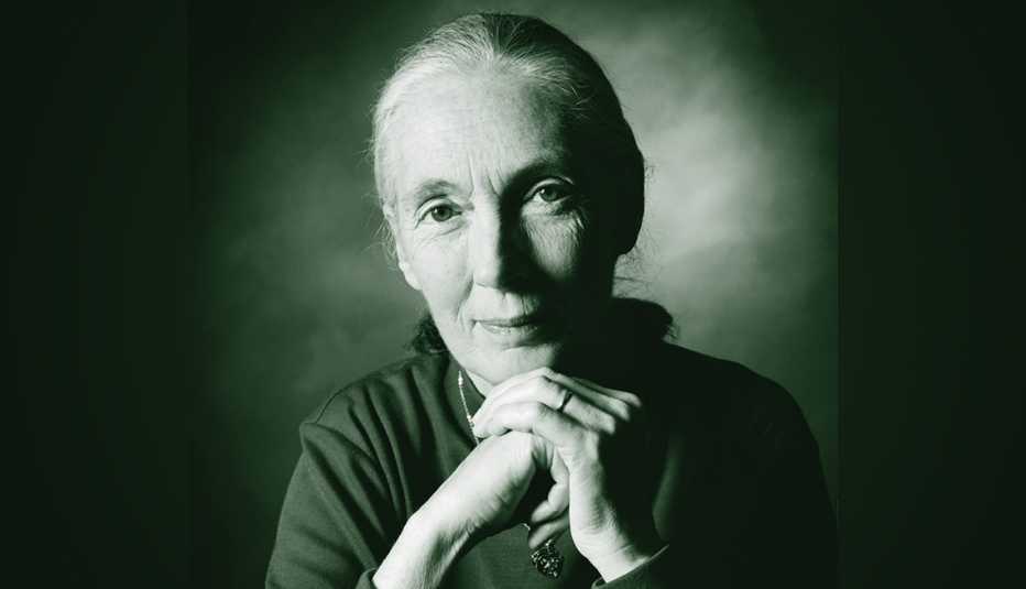 Foto de Jane Goodall