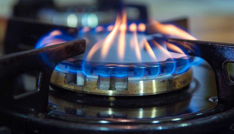 Estufa de gas llama azul: compra online
