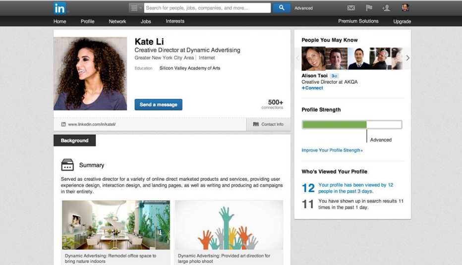 Linkedin Website, consejos para tu perfil