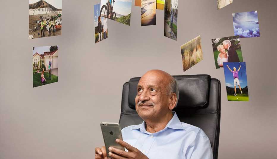 Ramesh Jain - Emprededor digital mayor de 50 años