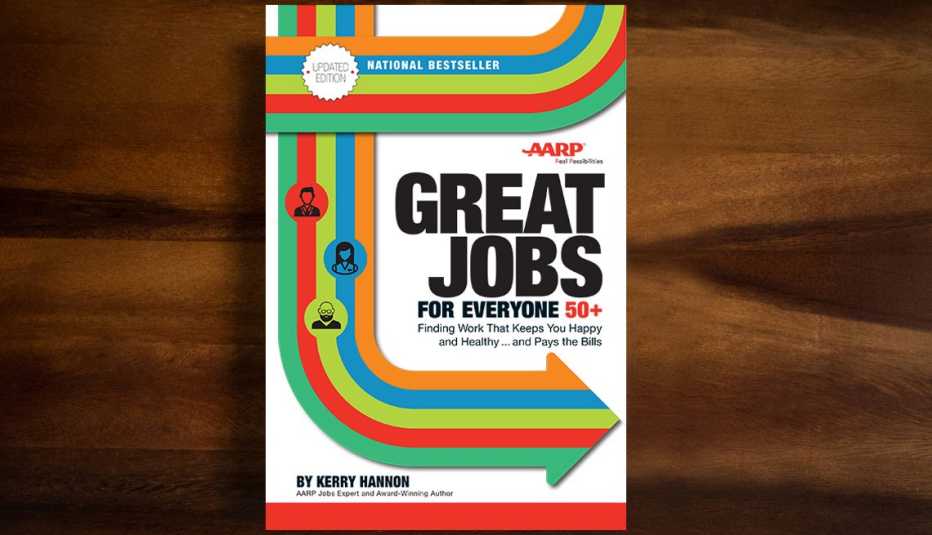 Portada del libro Great jobs for everyone 50+