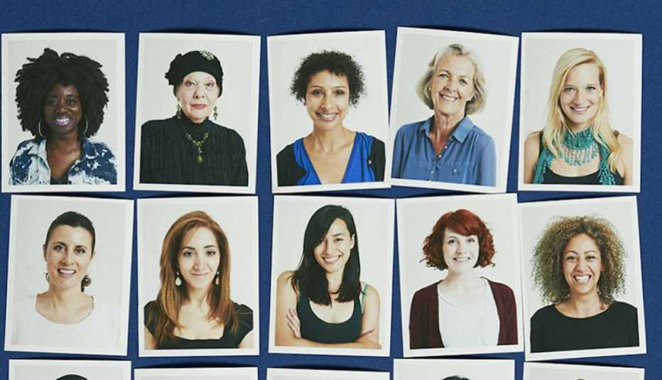 Retratos de mujeres trabajadoras