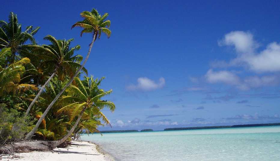 Las playas y aguas vírgenes de Tetiaroa, en la Polinesia Francesa