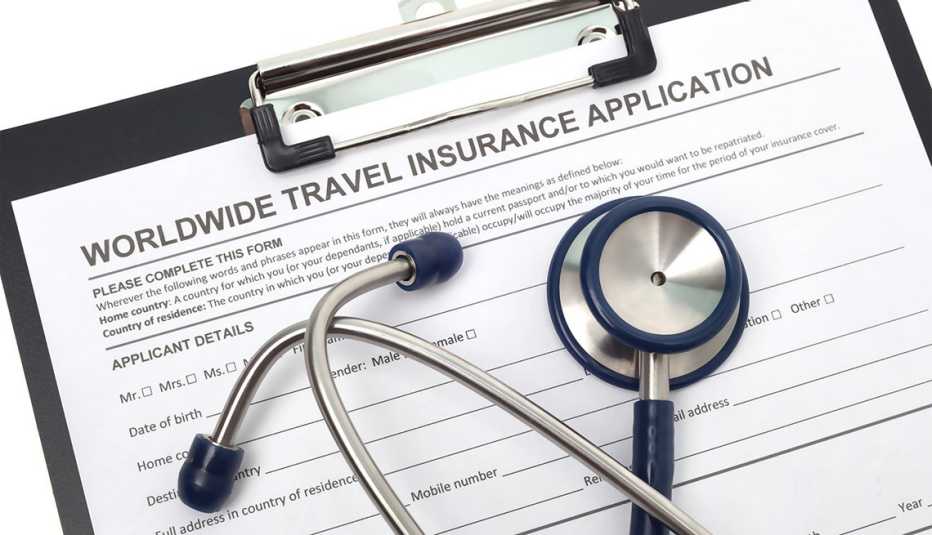 Aplicación de seguro para viaje - Deberías comprar un seguro de viajes