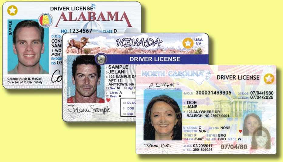 REAL-ID   driver’s licenses