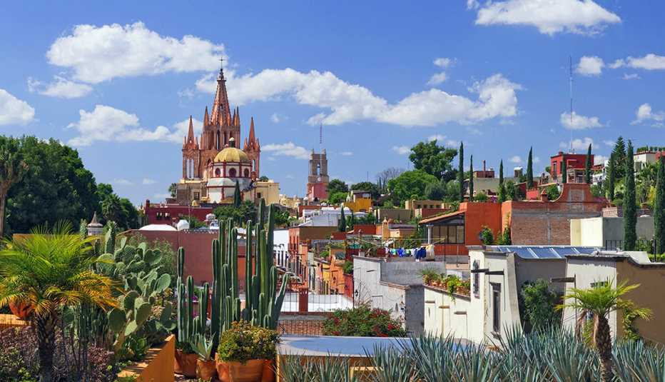 San Miguel de Allende - Parroquia de la calle Aldama