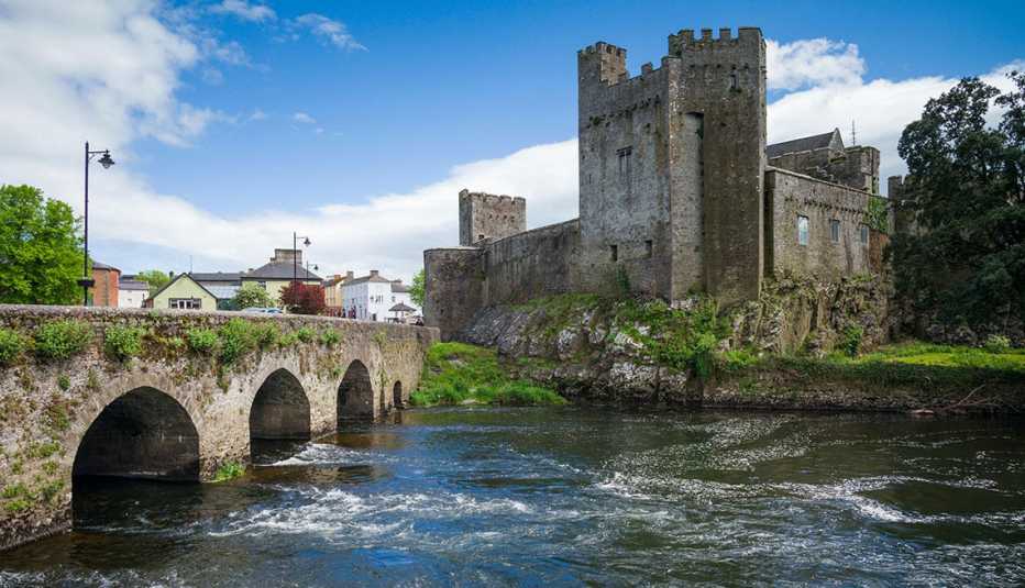 Castillo de Cahir en Irlanda