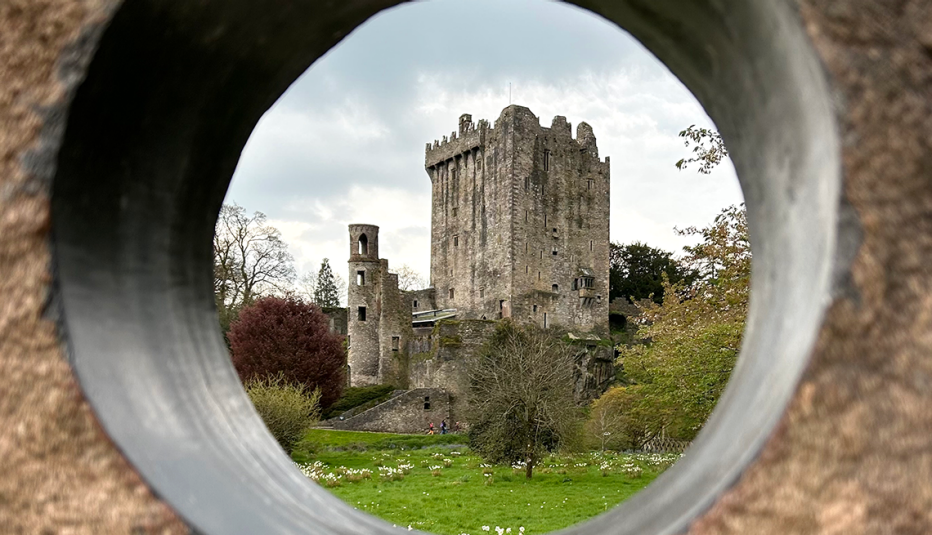 Castillo de Blarney, en el pueblo de Blarney, Irlanda