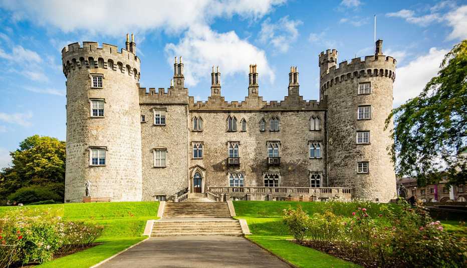Castillo de Kilkenny en Irlanda