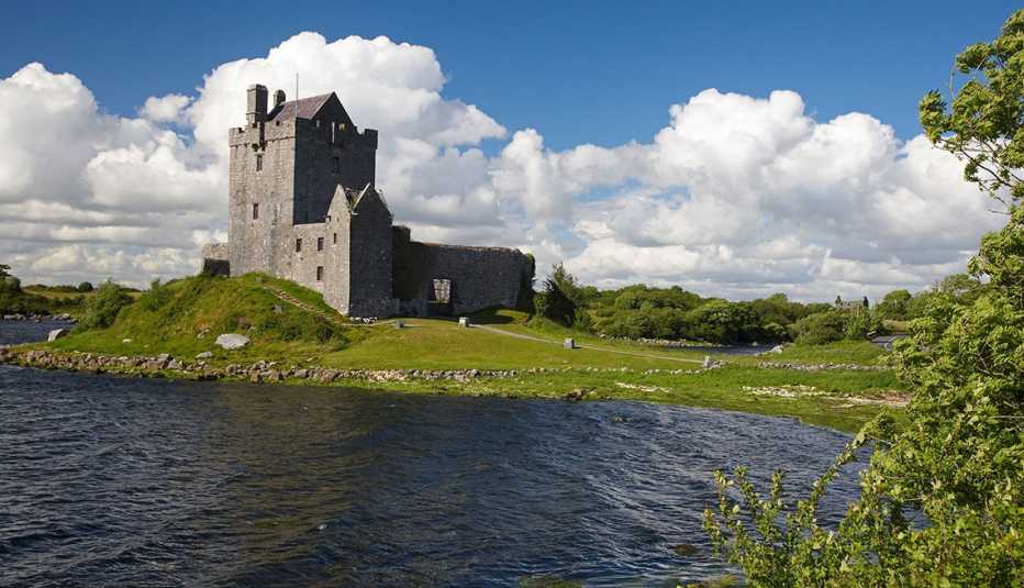 Castillo de Dungaire en Irlanda