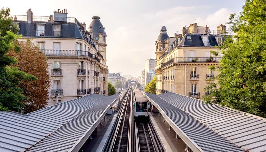 La transportación pública es el método de transporte preferido durante las Olimpíadas de París 2024