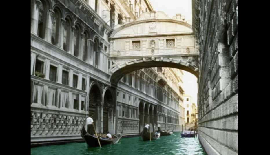 Puente de los Suspiros, Venecia, Italia