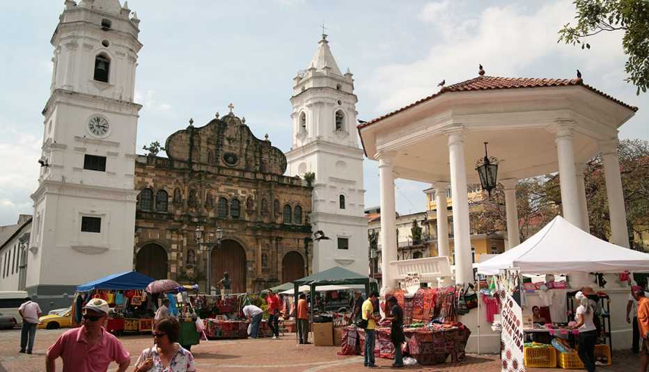 Casco Antiguo en Panama City, Panama - De viaje por los países más felices de América Latina