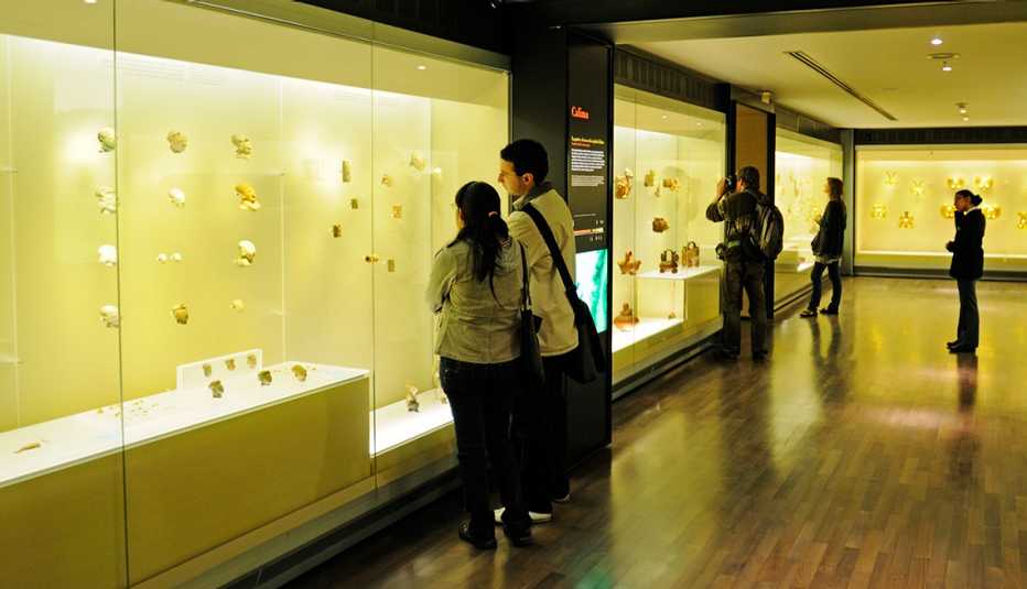 Museo del oro, Bogotá, Colombia - De viaje por los países más felices de América Latina