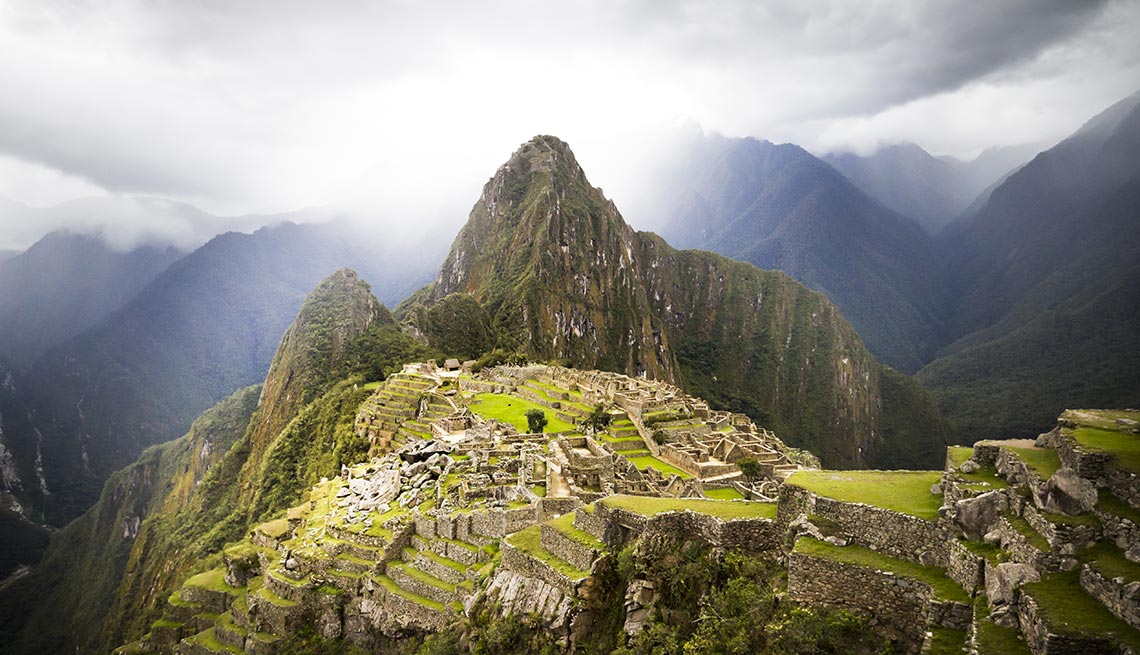 Caminos incas, naturaleza y gastronomía de Perú