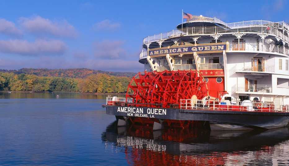 Cruceros que viajan por ríos estadounidenses