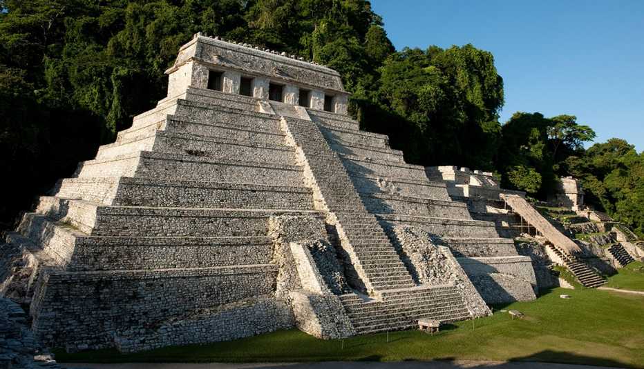 Ruinas Mayas, Palenque México