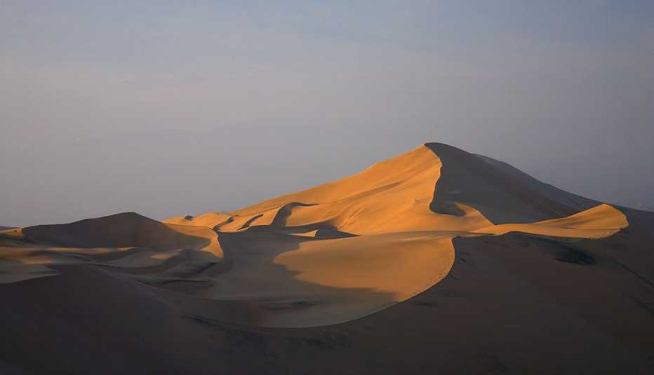 Desiertos y dunas en Latinoamérica - Ocucaje Perú
