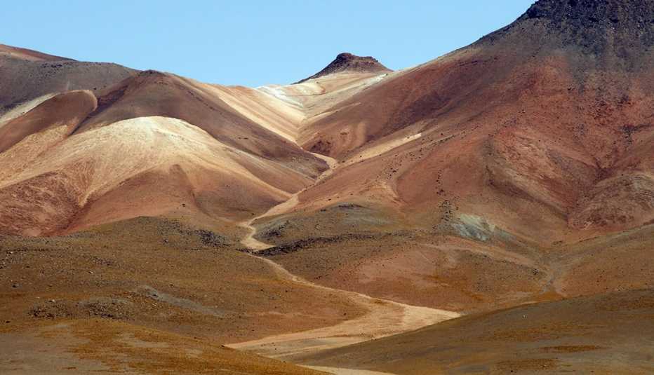 Desiertos y dunas en Latinoamérica - Siloli Bolivia