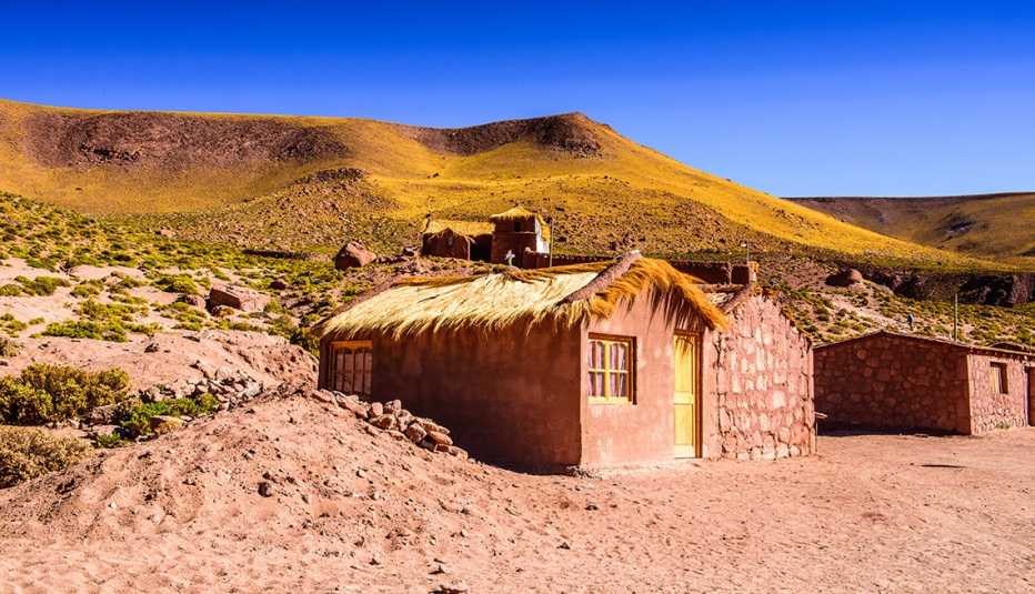 Casa en el desierto de Atacama, Chile