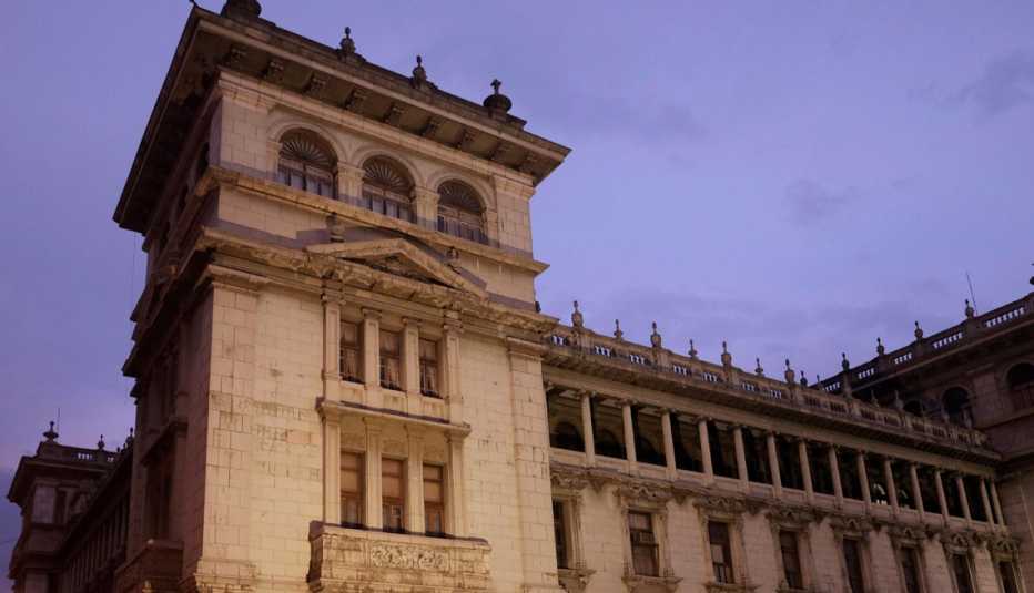 Palacio Nacional de la Cultura, Ciudad de Guatemala, Guatemala.