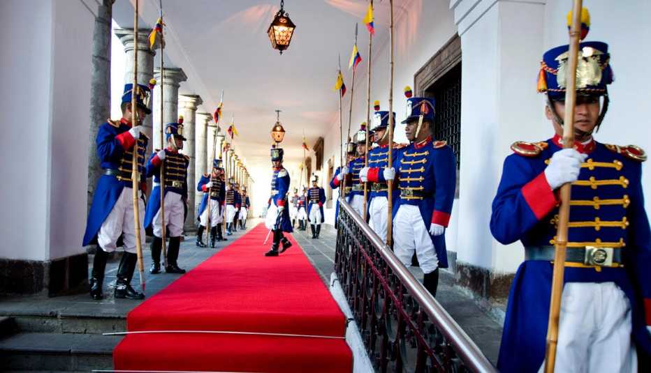 Palacio de Carondelet, Quito, Ecuador.
