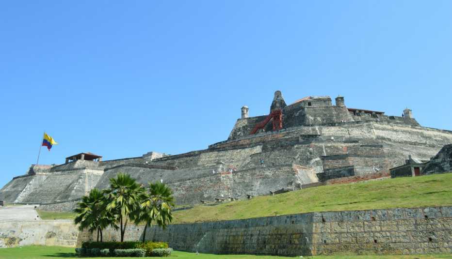 Castillo de San Felipe de Barajas, Cartagena, Colombia.