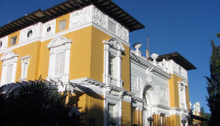 Palacio Portales, Cochabamba, Bolivia.