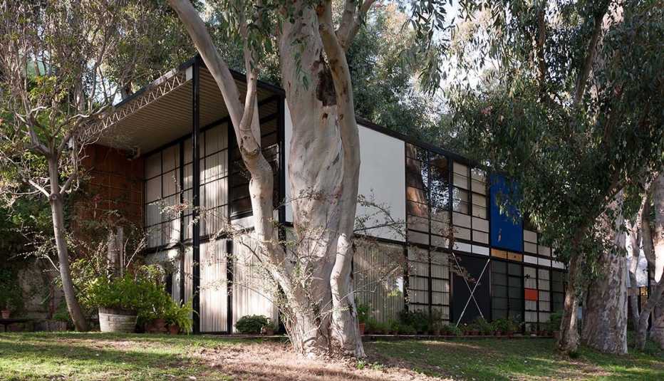The Eames House de Charles y Ray Eames en Los Angeles California