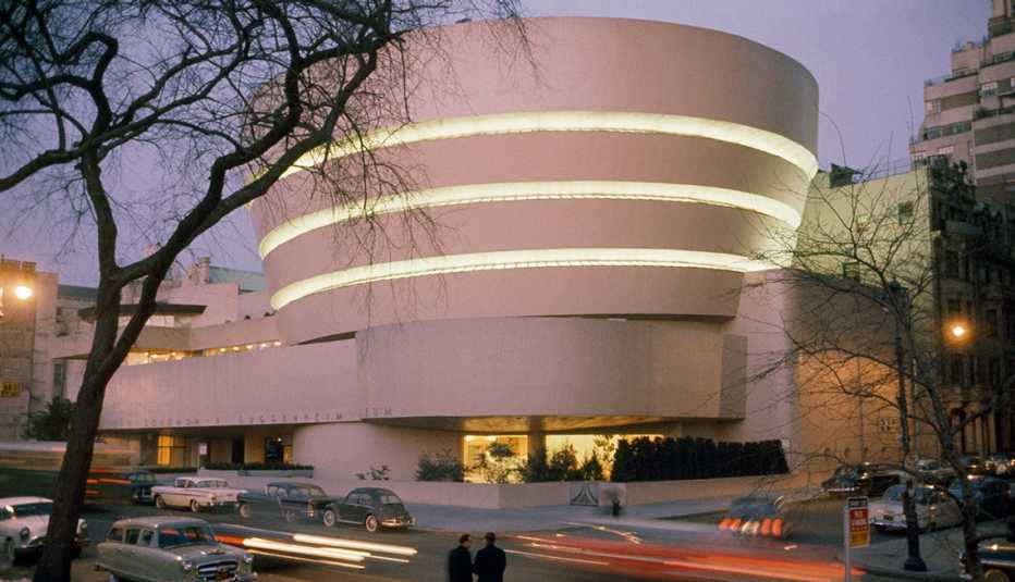 Guggenheim Museum - Edificios incomparables en Estados Unidos