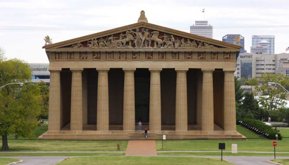 The Parthenon, Nashville - Edificios incomparables en Estados Unidos