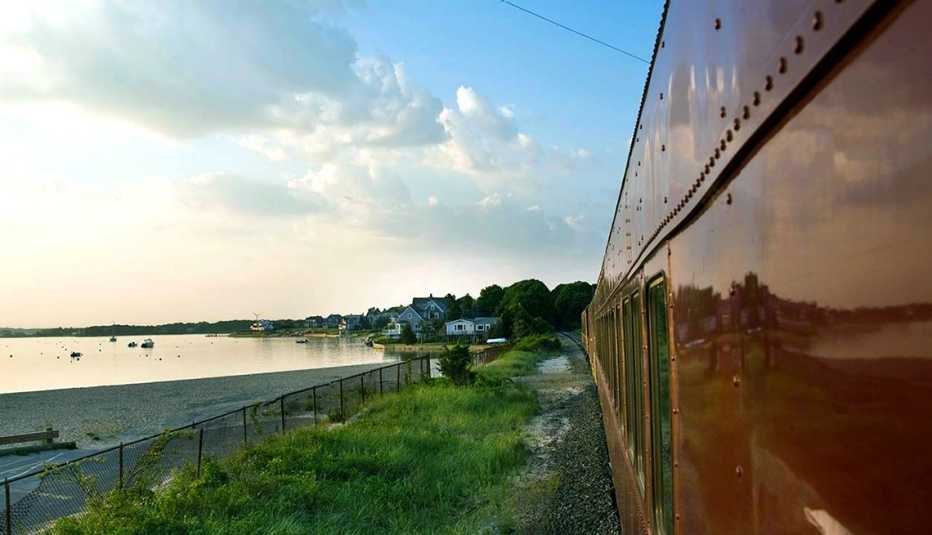Tren Cape Cod Central Railroad