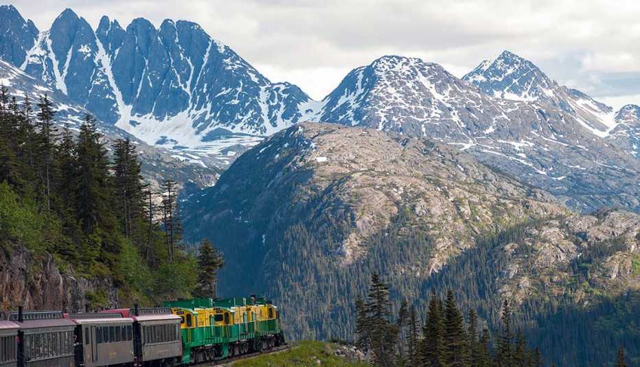 Tren White Pass & Yukon Route Railroad