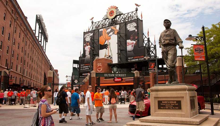 Estadios de béisbol emblemáticos de Estados Unidos - Camden Yards en Baltimore