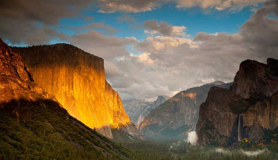 Yosemite Valley, California - 10 maravillas naturales en Estados Unidos
