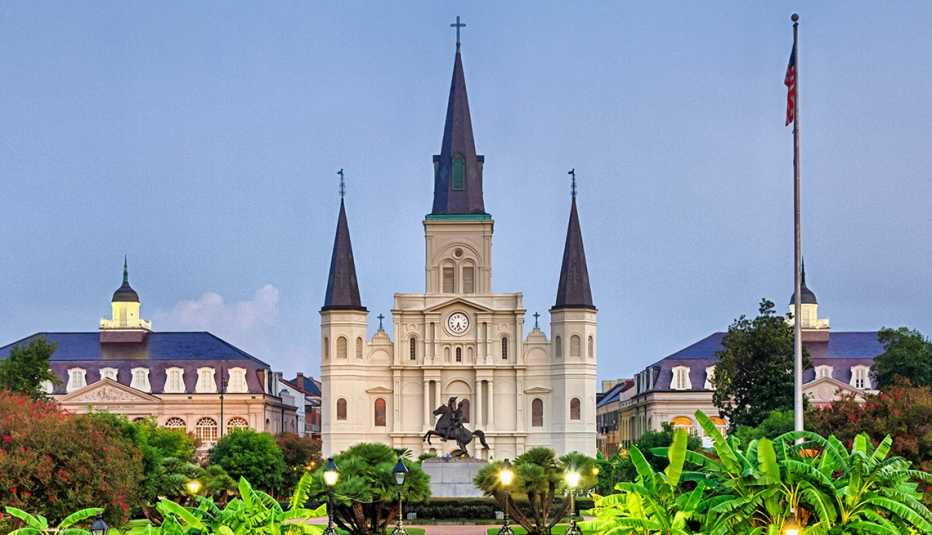 Nueva Orleans, Luisiana - 10 ciudades para los aficionados a la historia