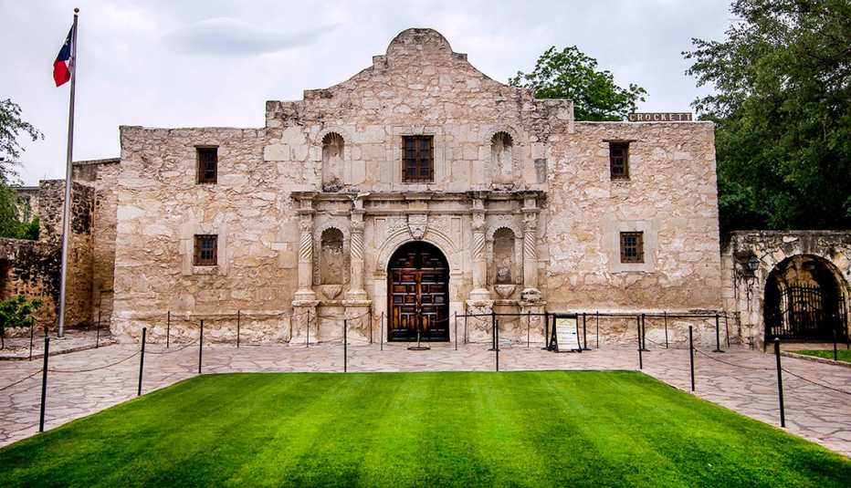El Alamo en San Antonio, Texas - 10 ciudades para los aficionados a la historia
