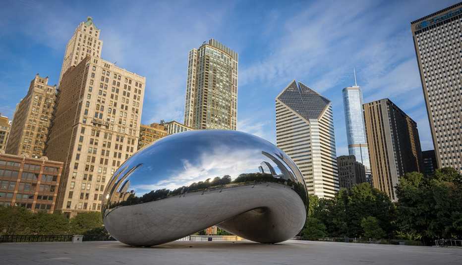 Chicago, Illinois  - Las 10 mejores ciudades para el arte en EE.UU.