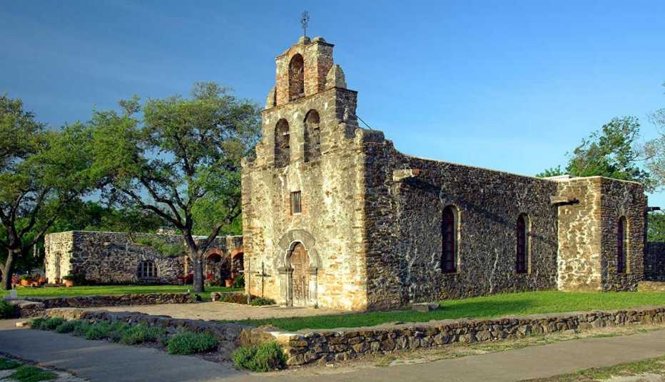 Misión San Francisco de la Espada, San Antonio, Texas 