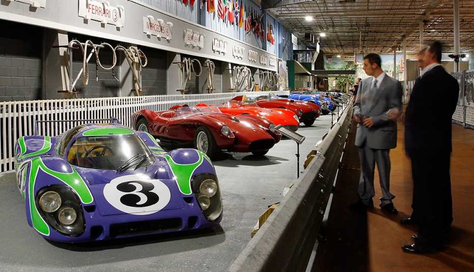 Simeone Foundation Automotive Museum