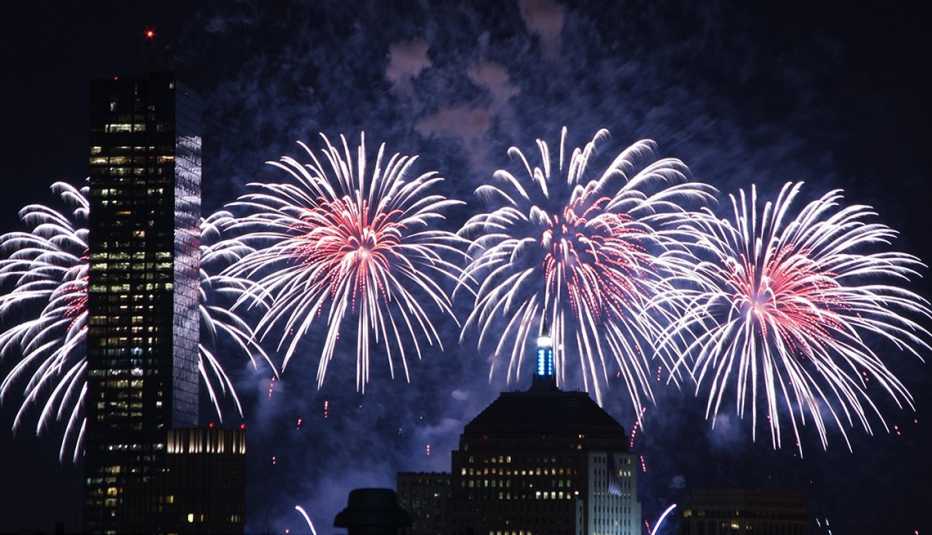 Fireworks, fourth, of, july, boston